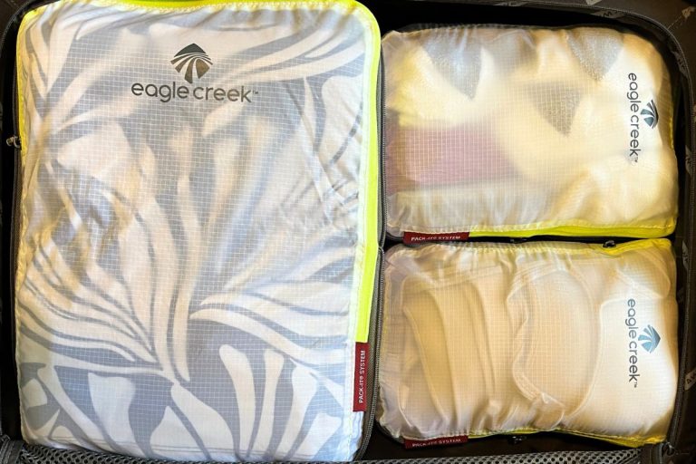 Pack Like a Pro with Packing Cubes